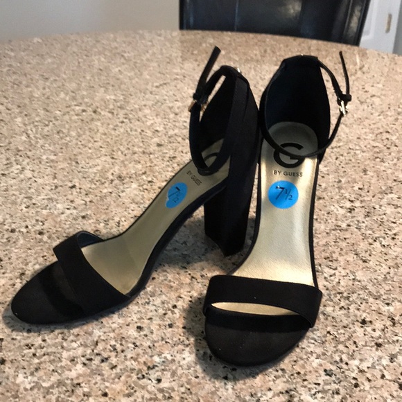 G by Guess Shoes - G by Guess black heels